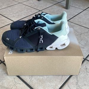 On Running cloudfyers. Gently used, size 10